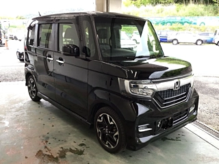 HONDA N BOX 2018