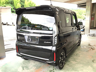 HONDA N BOX 2018