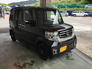 HONDA N BOX 2016
