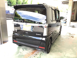 HONDA N BOX 2016