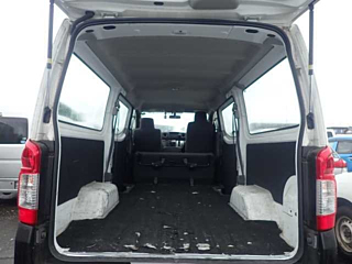 NISSAN CARAVAN VAN 2017