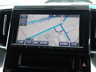 TOYOTA ALPHARD 2015
