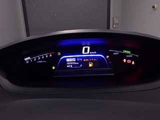 HONDA FREED 2012