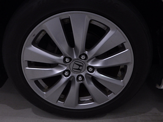 HONDA INSPIRE 2012