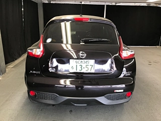 NISSAN JUKE 2016