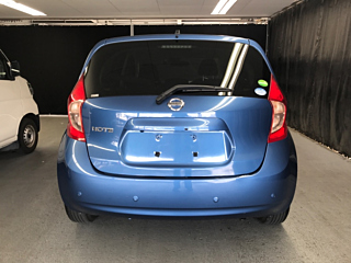 NISSAN NOTE 2016