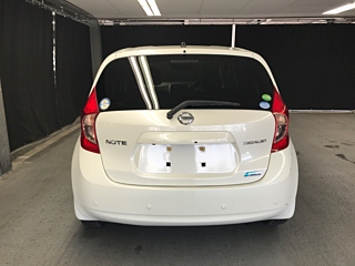 NISSAN NOTE 2015