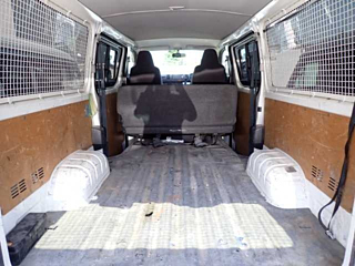 TOYOTA HIACE VAN 2017