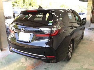 HONDA SHUTTLE 2020