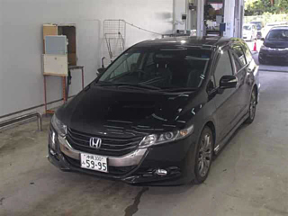 HONDA ODYSSEY 2009
