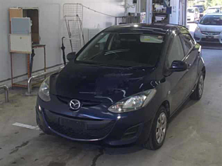 MAZDA DEMIO 2012