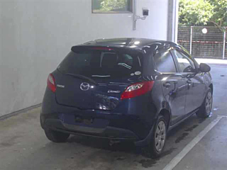 MAZDA DEMIO 2012