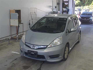 HONDA FIT SHUTTLE 2012
