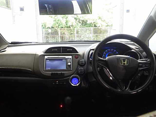 HONDA FIT SHUTTLE 2012