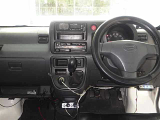 DAIHATSU HIJET VAN 2013