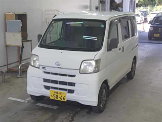 DAIHATSU HIJET VAN 2013