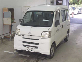 DAIHATSU HIJET VAN 2013