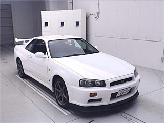 NISSAN SKYLINE BNR34