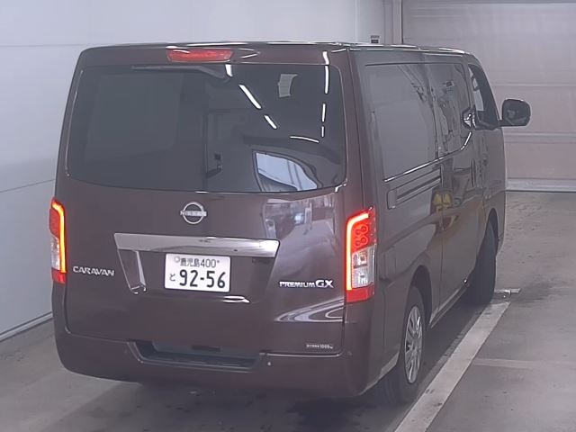 NISSAN CARAVAN VAN 2022