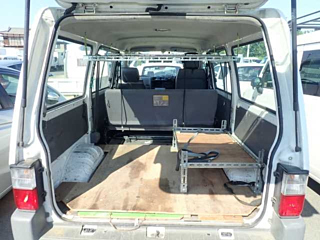 MAZDA BONGO VAN 2015