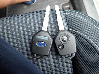 SUBARU FORESTER 2018