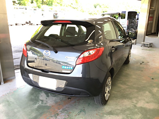 MAZDA DEMIO 2014