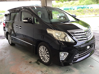 TOYOTA ALPHARD 2012