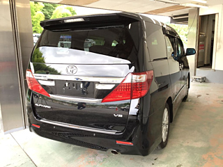 TOYOTA ALPHARD 2012