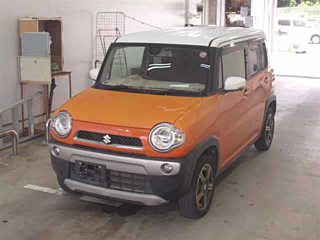 SUZUKI HUSTLER 2014