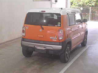 SUZUKI HUSTLER 2014