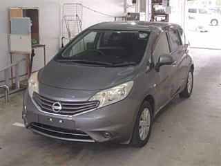NISSAN NOTE 2013