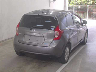 NISSAN NOTE 2013