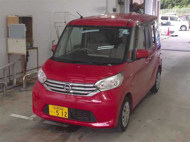 NISSAN DAYZ ROOX 2015