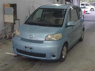 TOYOTA PORTE 2008