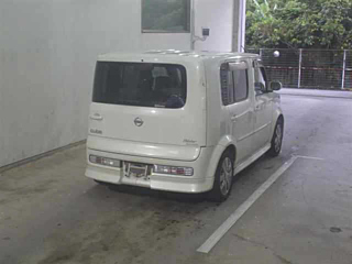 NISSAN CUBE 2008