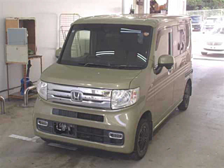 HONDA N VAN 2019