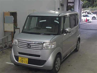 HONDA N BOX 2014