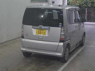 HONDA N BOX 2014