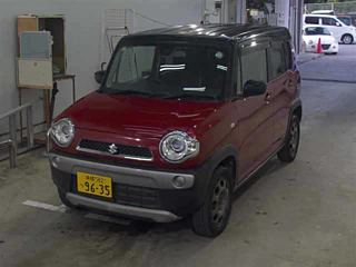 SUZUKI HUSTLER 2014