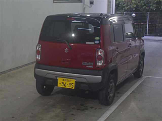 SUZUKI HUSTLER 2014