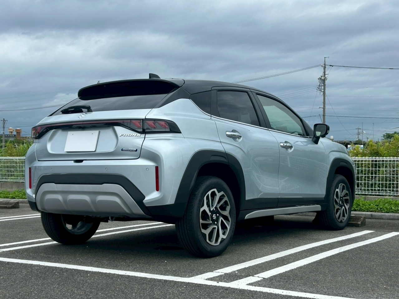 SUZUKI FRONX 2025