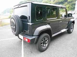 SUZUKI JIMNY NOMADE 2025