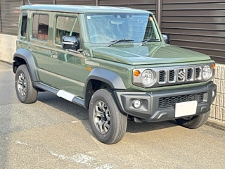 SUZUKI JIMNY NOMADE 2025