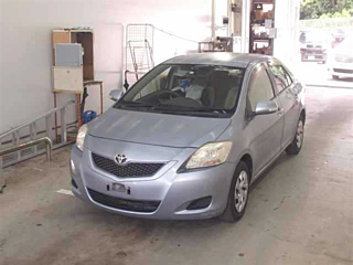 TOYOTA BELTA 2010