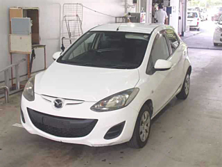 MAZDA DEMIO 2013