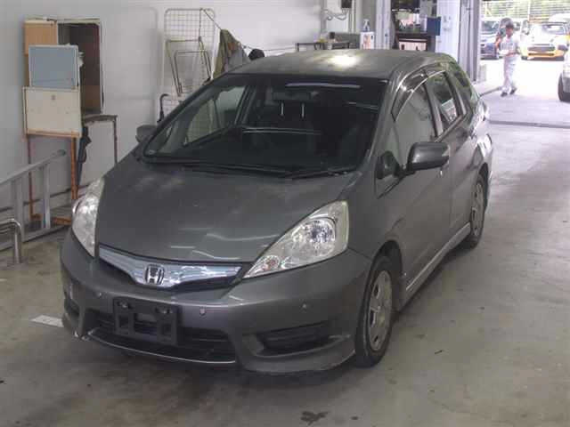 HONDA FIT SHUTTLE 2012