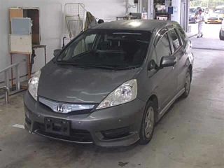 HONDA FIT SHUTTLE 2012