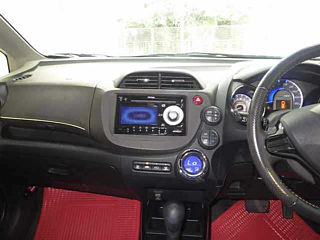 HONDA FIT SHUTTLE 2012