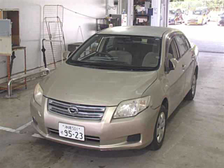 TOYOTA COROLLA AXIO 2008