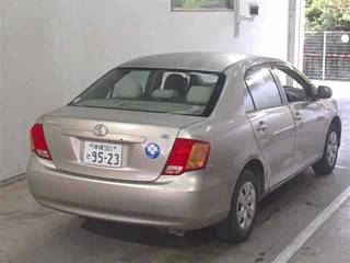 TOYOTA COROLLA AXIO 2008